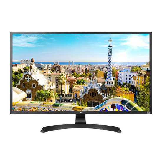 LG 32UD59 Service Manual