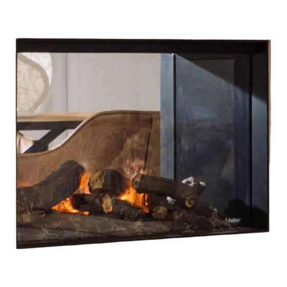 Faber e-MatriX heat 800/500 RD Installation Manual