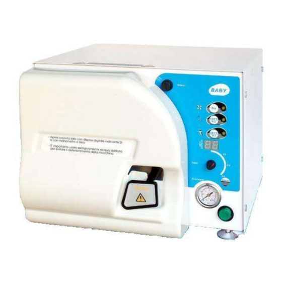 Reverberi STERILX BABY Operation And Maintenance Manual