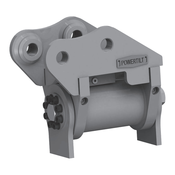 Parker Helac PowerTilt PT-4.5 Service And Repair Manual