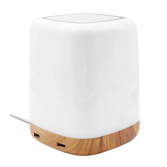 Macally LAMPCHARGESQ User Manual