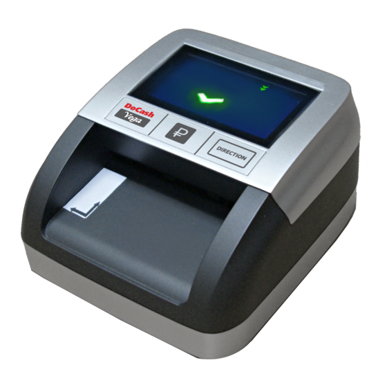 DoCash Vega User Manual