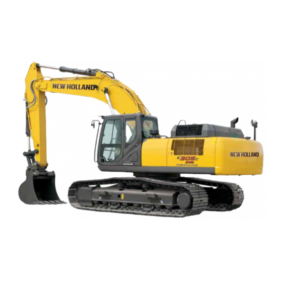 New Holland E305C EVO Service Manual