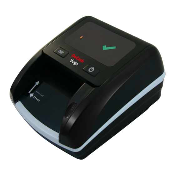 DoCash Vega User Manual