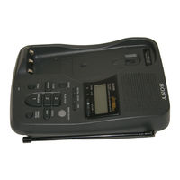 Sony SPP-A967 - Cordless Telephone With Answering System Operating Instructions Manual