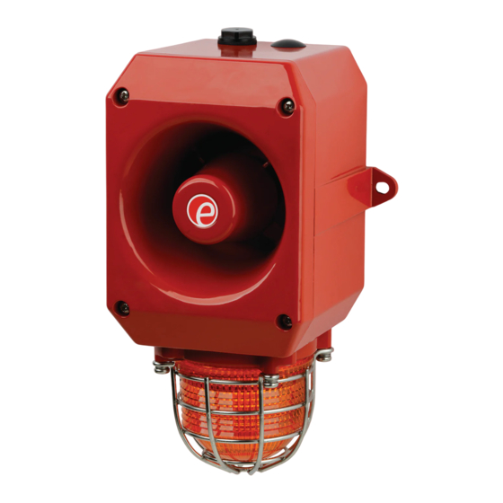 E2S AlertAlight DL105X Manuals