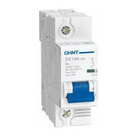 Chint NB1-63H/2 User Instruction