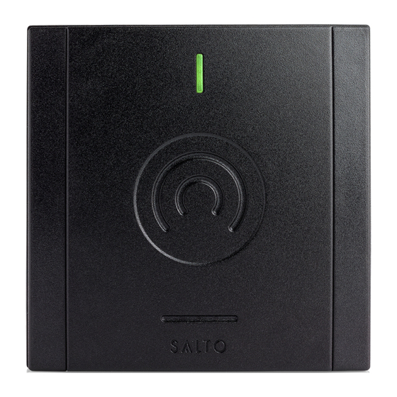 Salto REPEATER03 Series Installation Manual