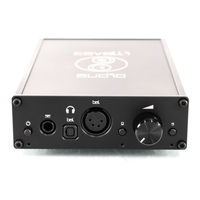 Cavalli Audio Liquid Carbon Manual