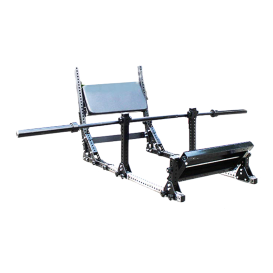 ALLN-1 2k20 Mini Edt. Fitness Bench Manuals
