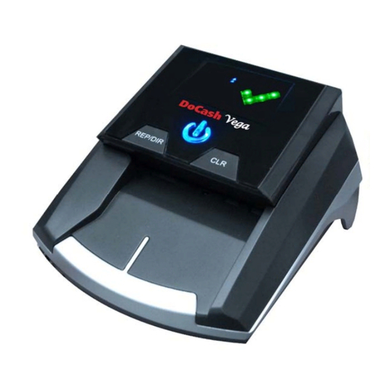 DoCash Vega User Manual