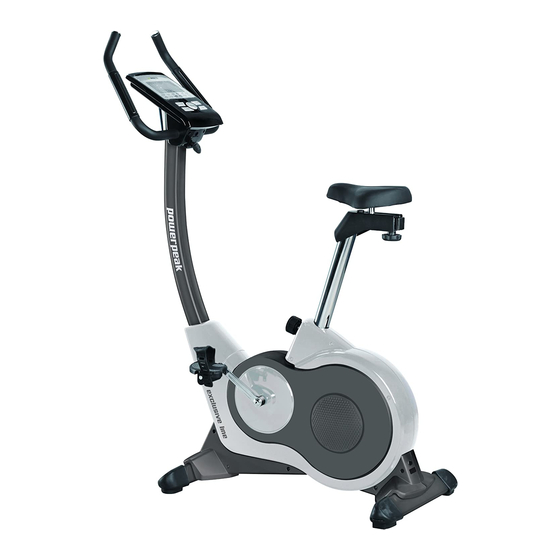 PowerPeak FHT8325P User Manual