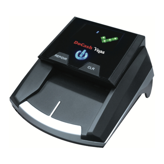 DoCash Vega User Manual