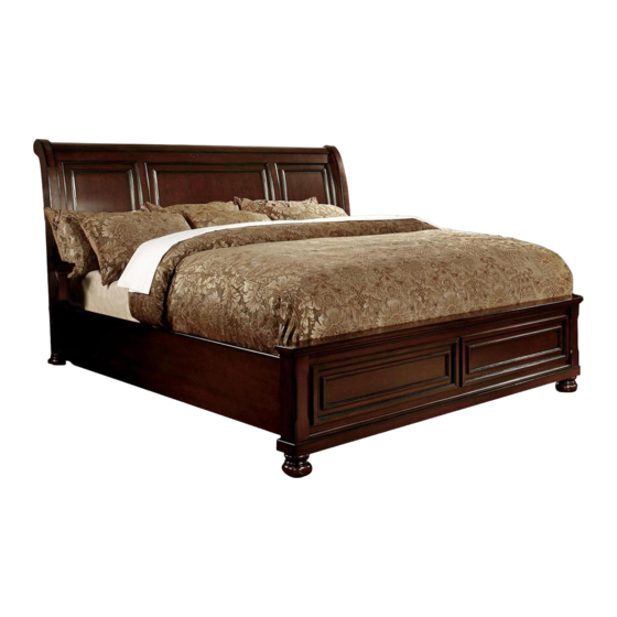 Furniture of America CM7682EK Assembly Instructions Manual