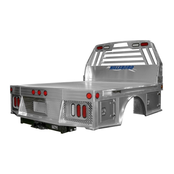 Hillsboro 3500 Series Owner's Manual