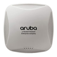 Aruba Networks AP-220 Series Installation Manual