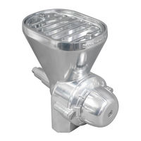 KitchenAid KGM User Manual