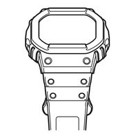 Casio G-Shock G-Squad DW-H5600MB-2ER Operation Manual