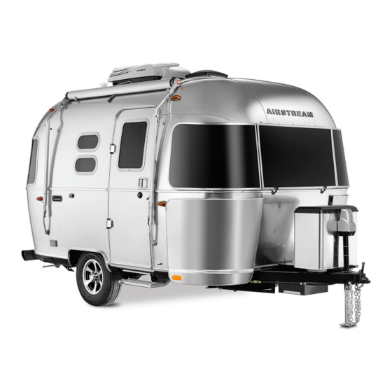 Airstream Caravel 2020 Owner's Manual