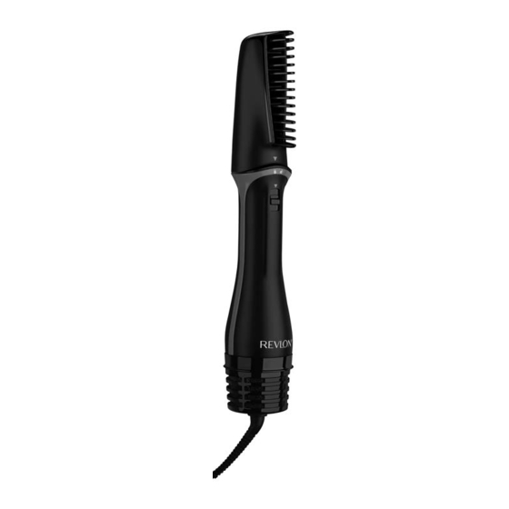 REVLON ONE-STEP RVDR5333E Manual