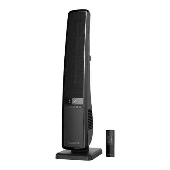Lasko CT32955 Instruction Manual