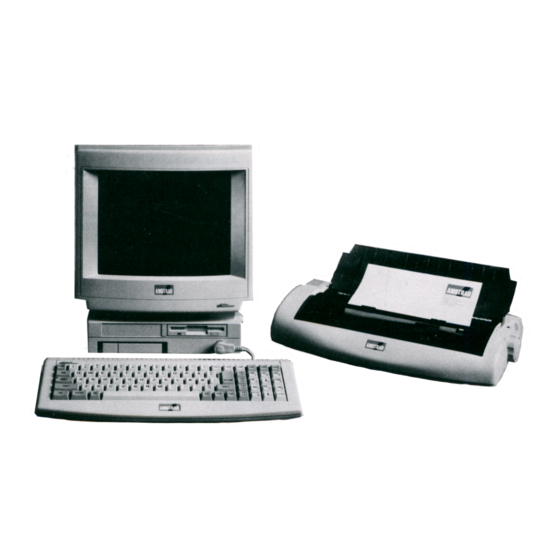 AMSTRAD PCW9256 Service Manual