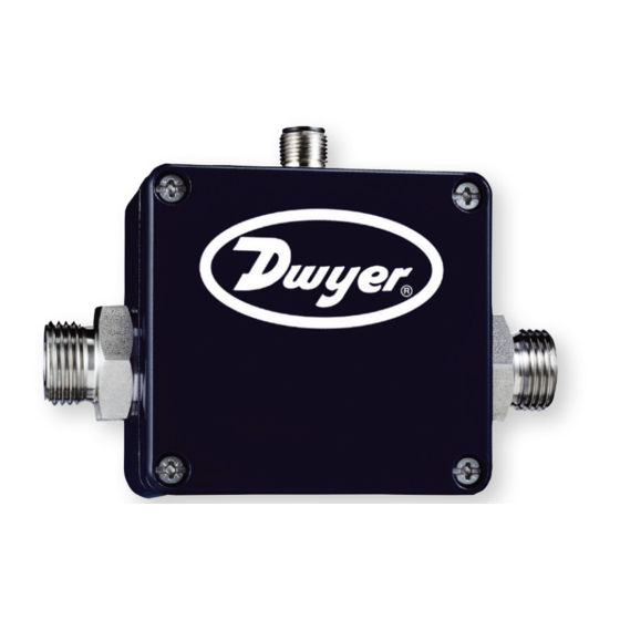 Dwyer Instruments MFS2-3 Manuals