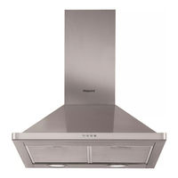 Hotpoint PHGC6.4FLMX Instructions For Use Manual
