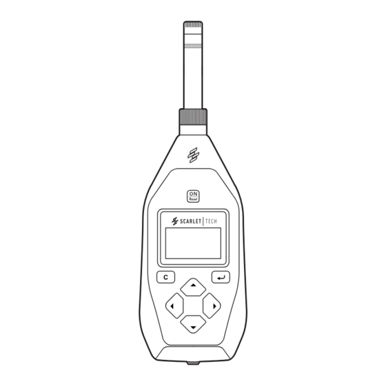 Scarlet Tech ST-11 User Manual