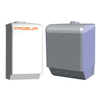 Robur Caldaria Tech Export Installation, Use And Maintenance Instruction Manual
