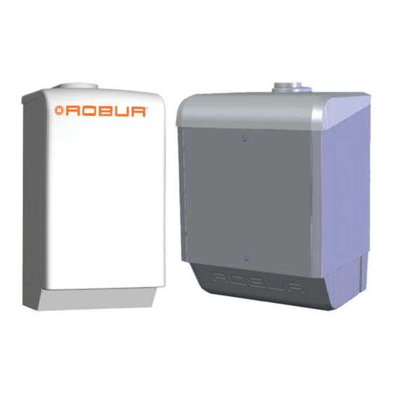 Robur Caldaria Tech Export Installation, Use And Maintenance Instruction Manual