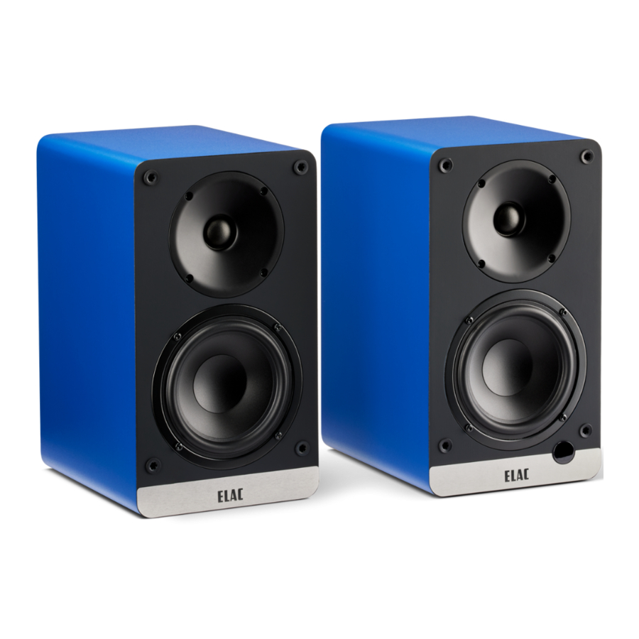 ELAC DEBUT ConneX DCB41 - Powered Speaker Manual