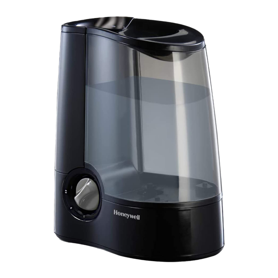 Honeywell HWM705 Series - WARM MIST HUMIDIFIER Manual