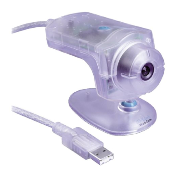 User Manuals: D-Link DSB-C100White Digital Video Camera