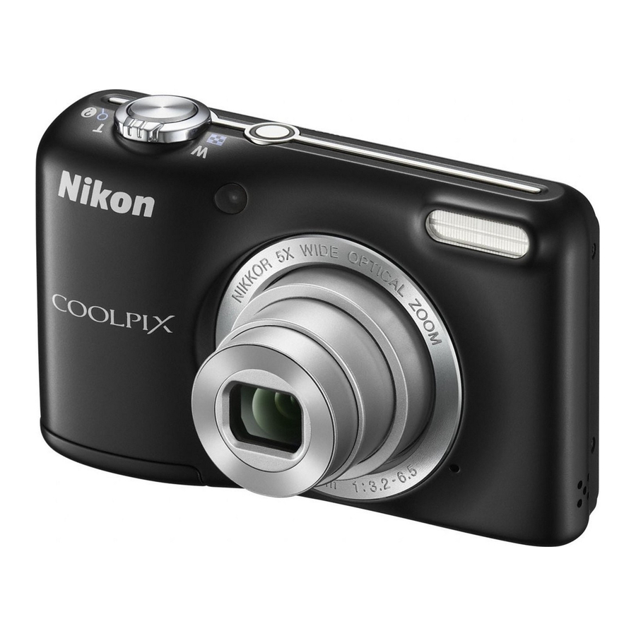 Nikon COOLPIX L27 Manuals