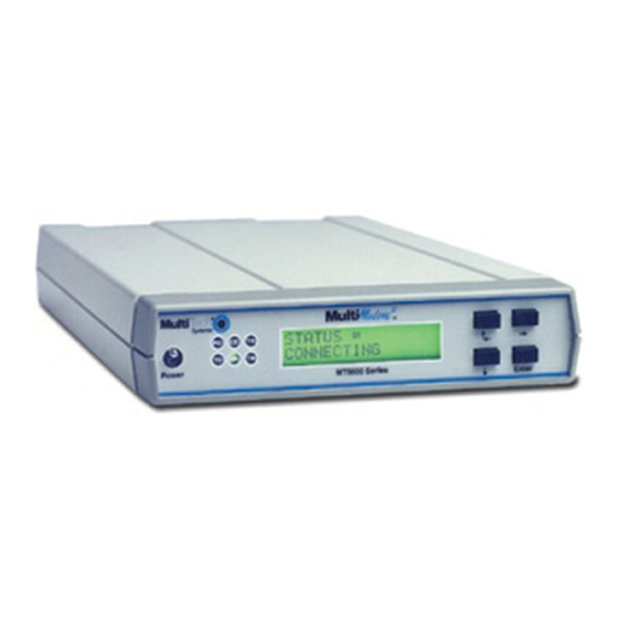 Multitech MultiModem II MT5600BA-V92 User Manual