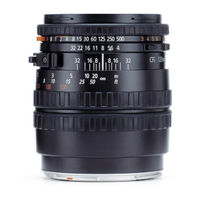 Hasselblad Makro-Planar CFi 4/120 Specification Sheet