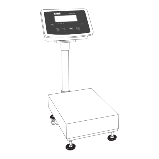 Acculab ECL6 Operating Instructions Manual