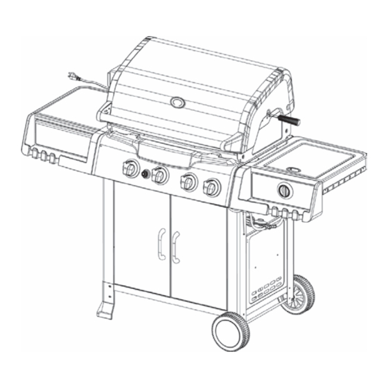 Grill Mate PR7100 Owner's Manual