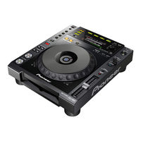 Pioneer CDJ-850 Service Manual