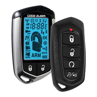 Code Alarm ca5554 PROFESSIONAL SERIES Installation Manual