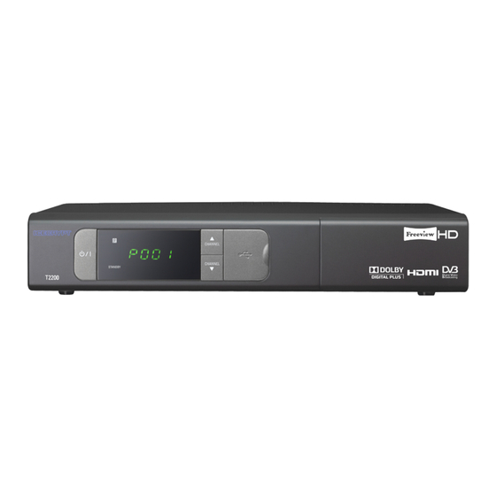 Icecrypt T2200 User Manual
