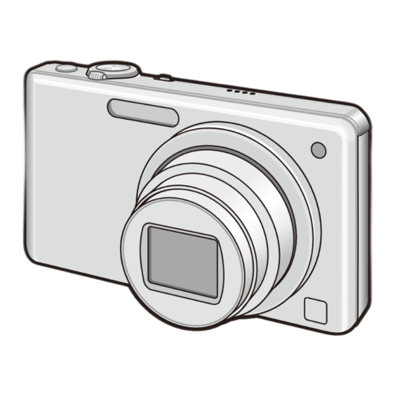 Panasonic DMC-FS33 Operating Instructions Manual