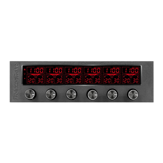 Thermaltake Commander F6 RGB User Manual