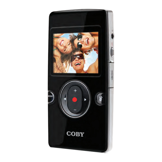 Coby Snapp CAM5002 HD Camcorder Manuals