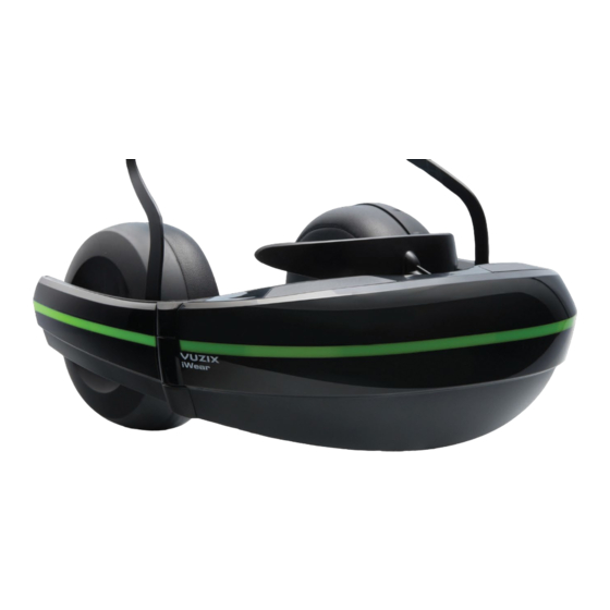 Vuzix iWear User Manual
