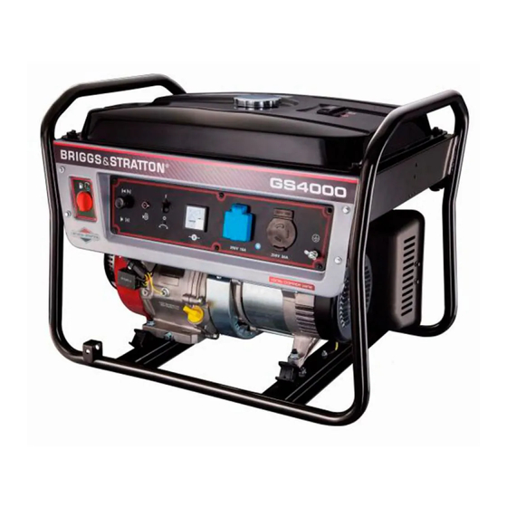 Briggs & Stratton GS4000 Operator's Manual