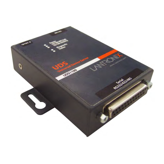 Lantronix UDS1100 Programming Manual