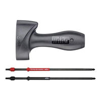 Wiha Torque QuickCheck Instructions For Use Manual