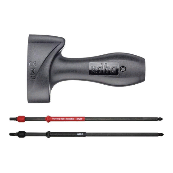 Wiha Torque QuickCheck Instructions For Use Manual